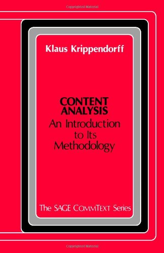 Content analysis Cover