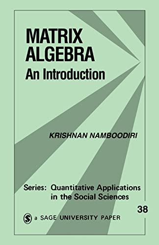 Matrix algebra Cover