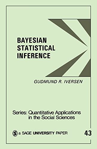 Bayesian statistical inference Cover