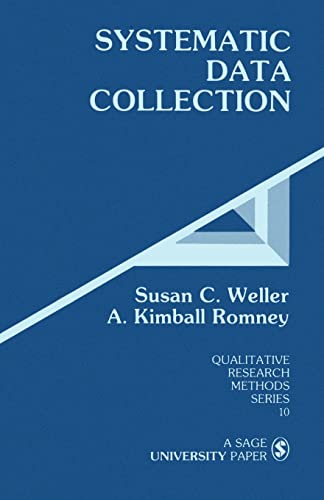 Systematic data collection Cover