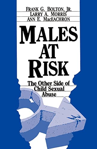Males at risk Cover