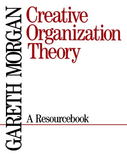 Creative organization theory Cover