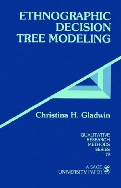Ethnographic decision tree modeling Cover