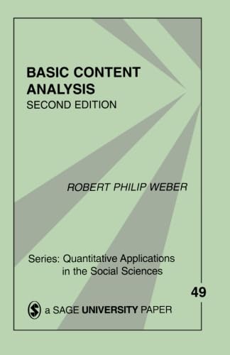 Basic content analysis Cover