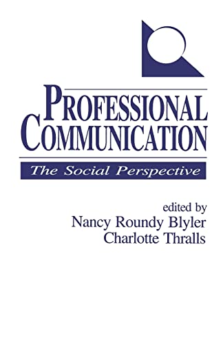 Professional communication Cover