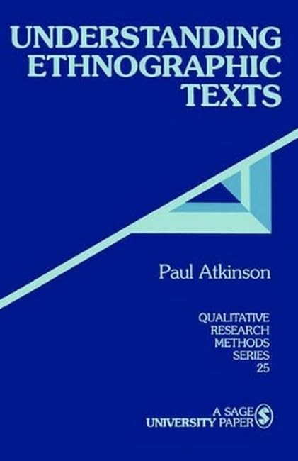 Understanding ethnographic texts Cover