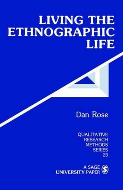 Living the ethnographic life Cover