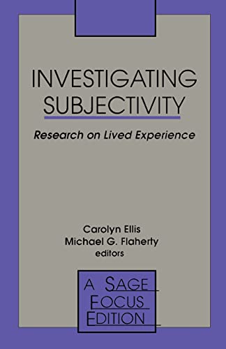 Investigating subjectivity Cover