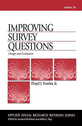 Improving survey questions Cover