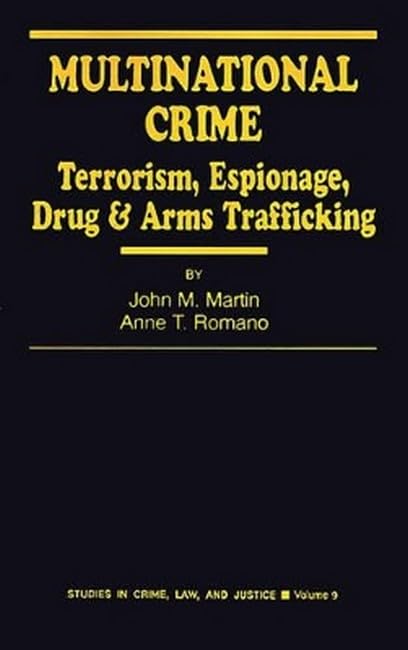 Multinational crime Cover