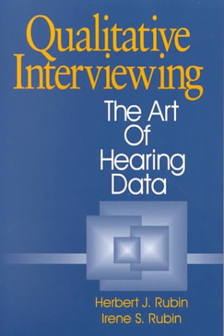 Qualitative interviewing Cover