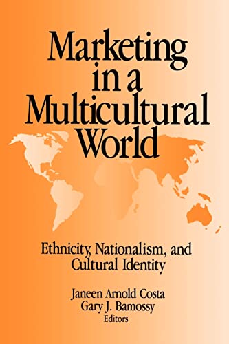 Marketing in a multicultural world Cover