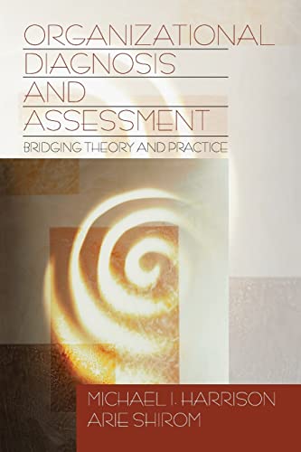 Organizational diagnosis and assessment Cover