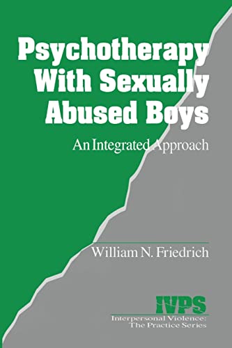 Psychotherapy with sexually abused boys Cover
