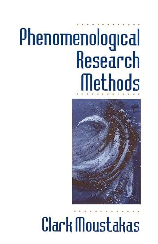 Phenomenological research methods Cover