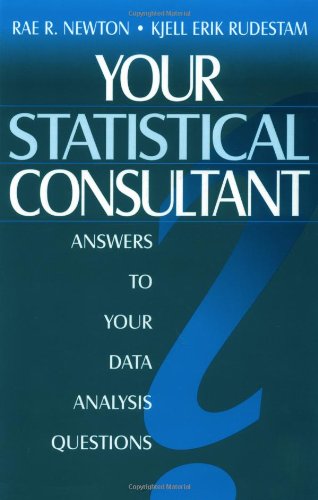 Your Statistical Consultant Cover