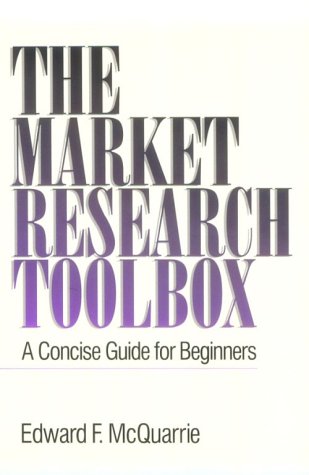 The market research toolbox Cover
