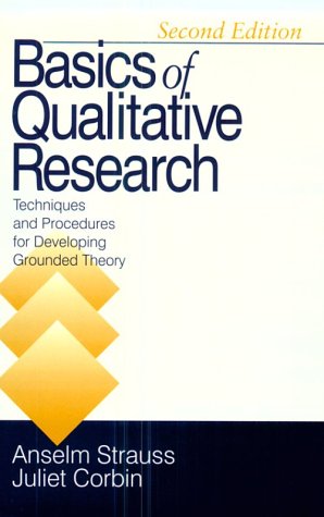 Basics of qualitative research Cover