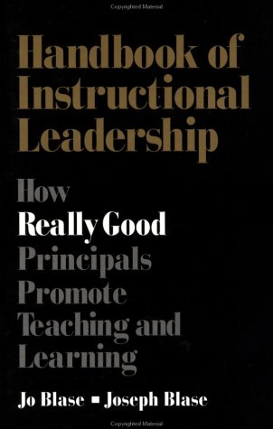 Handbook of instructional leadership Cover