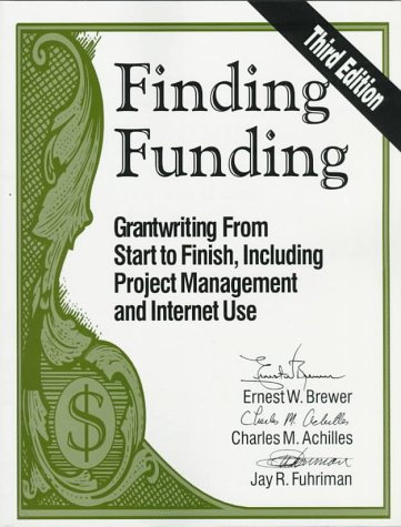 Finding funding Cover