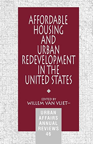Affordable housing and urban redevelopment in the United States Cover