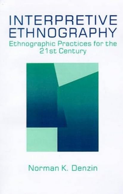 Interpretive Ethnography Cover