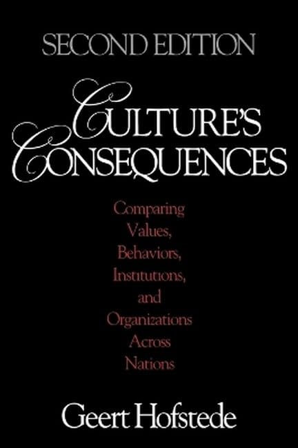 Culture's consequences Cover