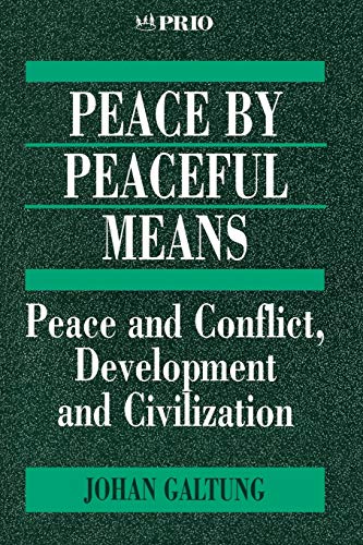 Peace by peaceful means Cover