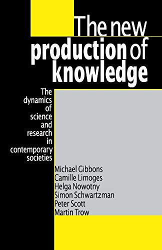 The new production of knowledge Cover