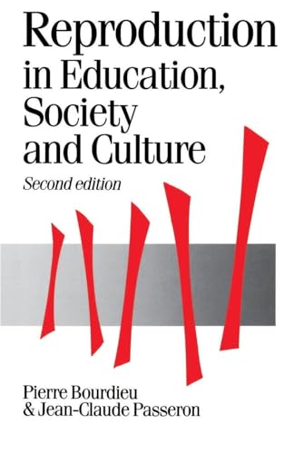 Reproduction in education, society, and culture Cover