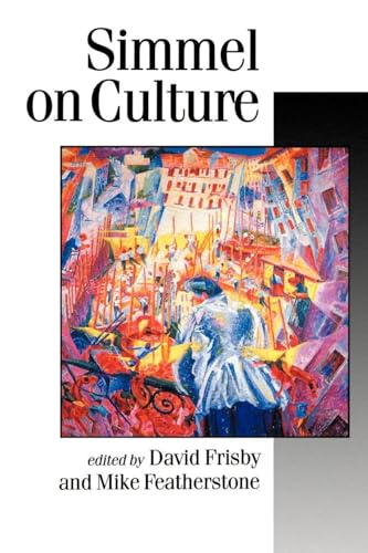 Simmel on culture Cover