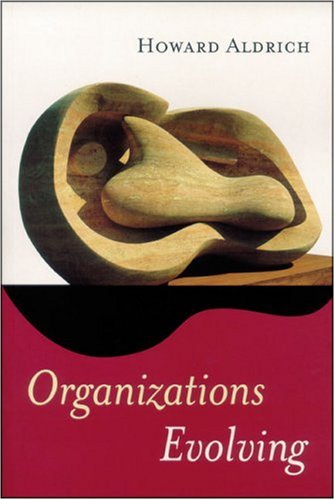 Organizations evolving Cover