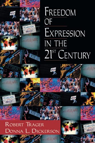 Freedom of expression in the 21st century Cover