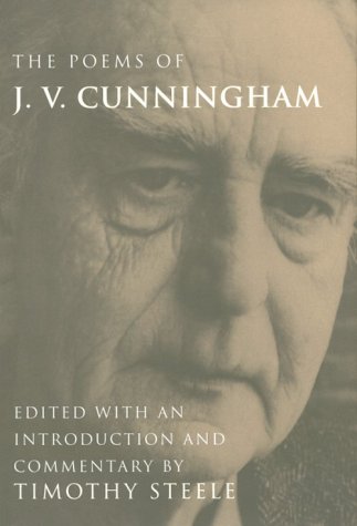 The poems of J.V. Cunningham Cover