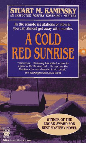 A Cold Red Sunrise Cover