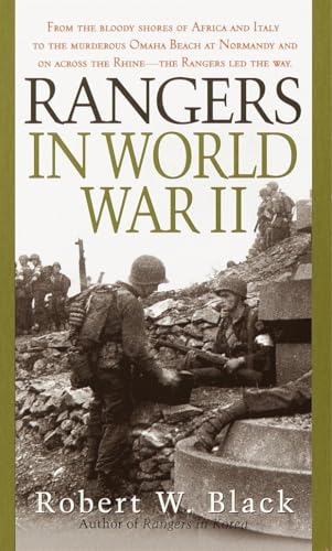 Rangers in World War II Cover
