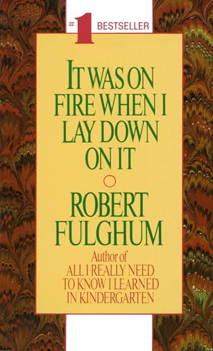 It was on fire when I lay down on it Cover