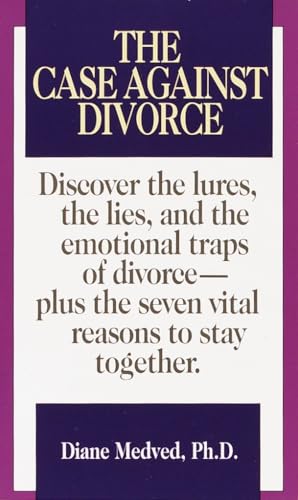The case against divorce Cover