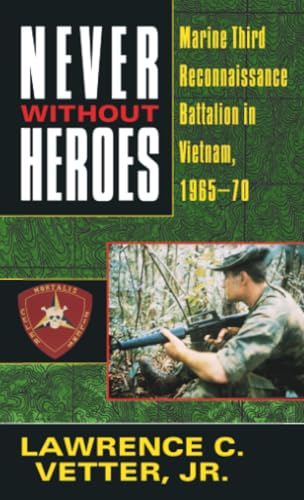 Never without heroes Cover