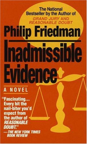 Inadmissible Evidence Cover