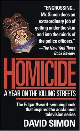 Homicide Cover