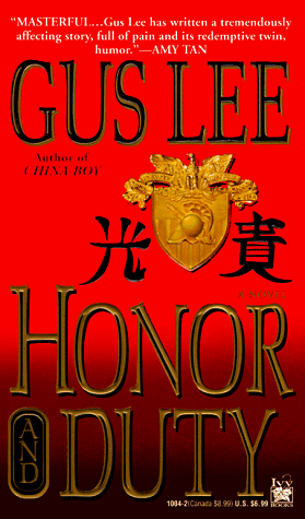 Honor and Duty Cover
