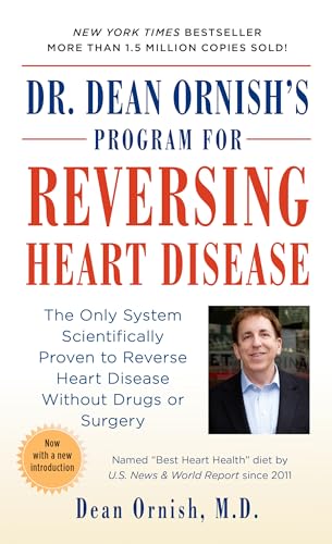 Dr. Dean Ornish's program for reversing heart disease Cover
