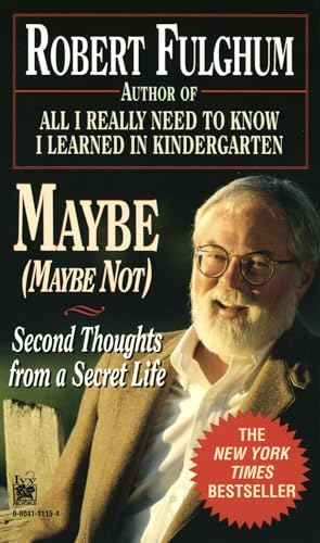 Maybe (Maybe Not) (Maybe Not : Second Thoughts from a Secret Life) Cover