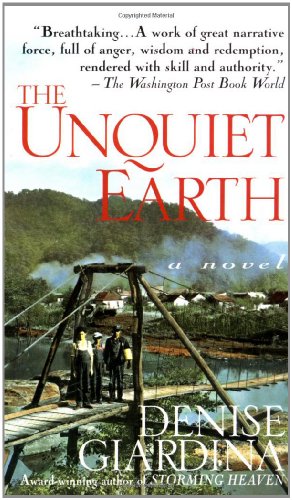 The unquiet earth Cover