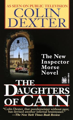 The daughters of Cain Cover