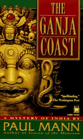 Ganja Coast (George Sansi Mystery) Cover