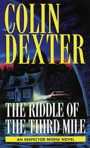The riddle of the third mile Cover