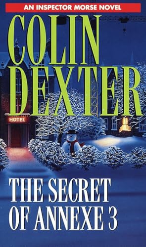 Secret of Annexe 3 (Inspector Morse Mysteries) Cover