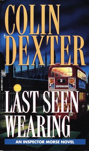 Last Seen Wearing Cover